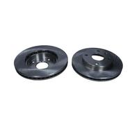 2x Brake disc Vented 19-3355 MAXGEAR for CHEVROLET DAEWOO