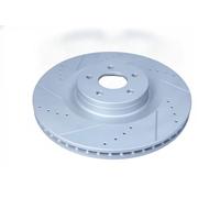 2x Brake disc Vented 19-4688SPORT MAXGEAR for FORD FOCUS III