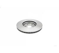 2x Brake disc Vented 210043710 AUTOMEGA for OPEL CHEVROLET