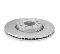 2x Brake disc Vented 23-0262C METELLI for AUDI VW SKODA SEAT