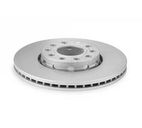 2x Brake disc Vented 23-0262C METELLI for AUDI VW SKODA SEAT