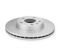 2x Brake disc Vented 23-0403C METELLI for VW FORD SEAT