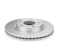 2x Brake disc Vented 23-0468C METELLI for AUDI VW SEAT
