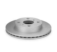 2x Brake disc Vented 23-0552C METELLI for TOYOTA YARIS/VITZ