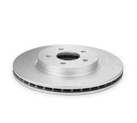 2x Brake disc Vented 23-0684C METELLI for FORD JAGUAR