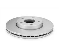 2x Brake disc Vented 23-0685C METELLI for FORD VOLVO