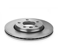 2x Brake disc Vented 23-0728 METELLI for VW TRANSPORTER / CARAVELLE Mk V Bus