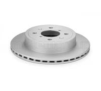 2x Brake disc Vented 23-0839C METELLI for OPEL SUZUKI SUBARU