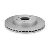 2x Brake disc Vented 23-0895C METELLI for SUZUKI FIAT PEUGEOT