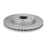2x Brake disc Vented 23-0895C METELLI for SUZUKI FIAT PEUGEOT
