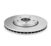 2x Brake disc Vented 23-0942C METELLI for RENAULT MEGANE III Hatchback MEGANE CC
