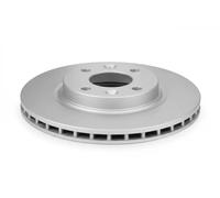 2x Brake disc Vented 23-1504C METELLI for DACIA RENAULT SMART