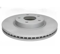 2x Brake disc Vented 24.0120-0708.1 ATE for JAGUAR S-TYPE II XJ