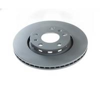 ATE Rear Brake Disc 24.0122-0202.1 Vented - Audi A8 D3 / Phaeton - 4E0615601