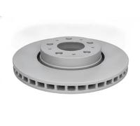 ATE Brake Disc 24.0126-0122.1 - Vented - Fits VOLVO S80 I, XC70 I Cross Country - 2 pcs