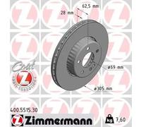ZIMMERMANN 400.5515.30 Brake disc