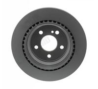 2x Brake disc Vented 562102JC JURID for MERCEDES-BENZ S-CLASS S-CLASS Coupe