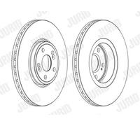 2x Brake disc Vented 562187JC-1 JURID for RENAULT VEL SATIS ESPACE Mk IV