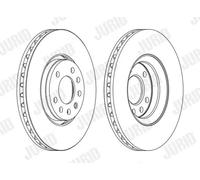 JURID 562385JC-1 Brake disc