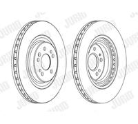 JURID 562402JC-1 Brake disc