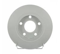 2x Brake disc Vented 562516JC JURID for AUDI VW