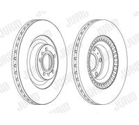 JURID 562517JC-1 Brake disc