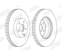 JURID 562647JC-1 Brake disc