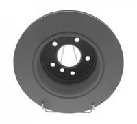 Jurid Brake Disc 562701JC - Pair L&R - Fits BMW 5 525xi (N52B25A N52B30A N53B30A M57D30)