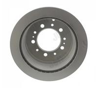 2x Brake disc Vented 562744JC JURID for TOYOTA LEXUS