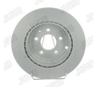 2x Brake disc Vented 562881JC JURID for MAZDA CX-7 CX-9