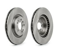 2x Brake disc Vented 563002JC-1 JURID for MERCEDES-BENZ M-CLASS GLE Coupe GLE