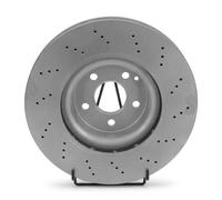 Jurid Brake Disc 563016JC-1 - Front 344 mm Vented - Fits Mercedes C E-Class SLC SLK 09-25