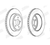 JURID 563034JC-1 Brake disc