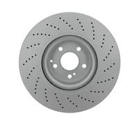 2x Brake disc Vented 563186JC-1 JURID for MERCEDES-BENZ C-CLASS Coupe E-CLASS