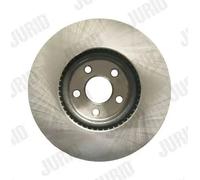 2x Brake disc Vented 563313JC JURID for FORD GALAXY III