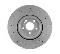 2x Brake disc Vented 563670JC-1 JURID for MERCEDES-BENZ A-CLASS A-CLASS Saloon