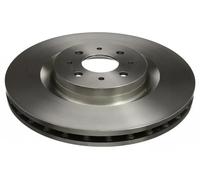 2x Brake disc Vented 60-00-0222C ASHIKA for ALFA ROMEO MITO