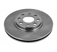 2x Brake disc Vented 60-00-0408C ASHIKA for OPEL CORSA C COMBO Box Body/MPV
