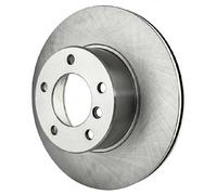 2x Brake disc Vented 600125C JAPKO for BMW 5 5 Touring
