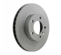 2x Brake disc Vented 600338C JAPKO for JAGUAR DAIMLER