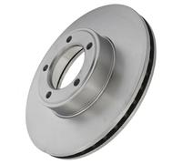 2x Brake disc Vented 600341C JAPKO for JAGUAR DAIMLER