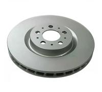 2x Brake disc Vented 600345C JAPKO for VOLVO V70 Mk II S60 I