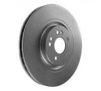 2x Brake disc Vented 600555C JAPKO for MERCEDES-BENZ M-CLASS