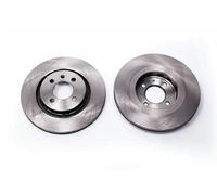 2x Brake disc Vented 6040095 KRAFT AUTOMOTIVE for VW SEAT