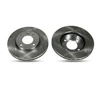 2x Brake disc Vented 6040110 KRAFT AUTOMOTIVE for AUDI VW SEAT