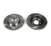 2x Brake disc Vented 6040280 KRAFT AUTOMOTIVE for AUDI VW SEAT
