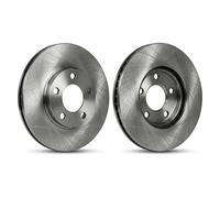 2x Brake disc Vented 6040320 KRAFT AUTOMOTIVE for VW PASSAT B5 PASSAT B5 Estate