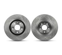 2x Brake disc Vented 6040542 KRAFT AUTOMOTIVE for AUDI A6 C6 A6 C6 Avant A8 D3