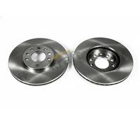 2x Brake disc Vented 6041541 KRAFT AUTOMOTIVE for OPEL SAAB