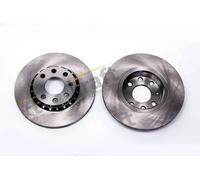 2x Brake disc Vented 6041590 KRAFT AUTOMOTIVE for OPEL VECTRA A CORSA B TIGRA